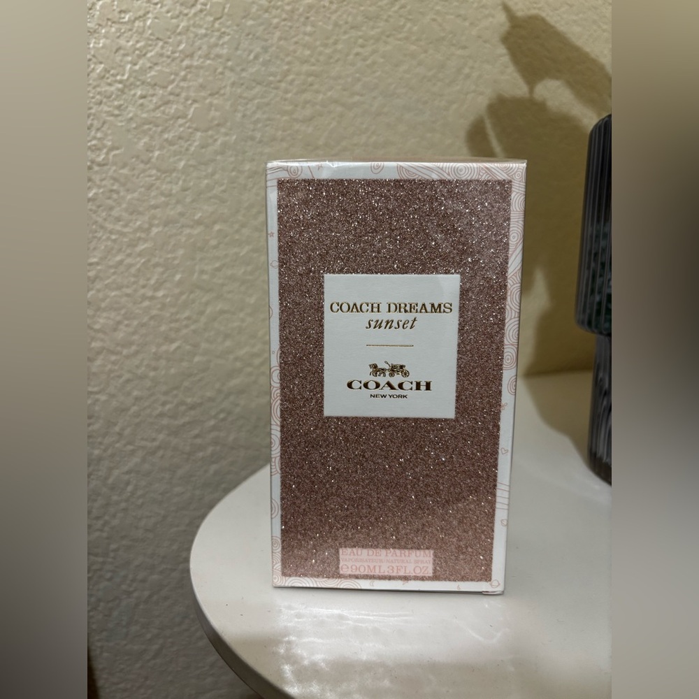 Coach Dreams Sunset EDP 3oz / 90ml NEW SEALED - Picture 3 of 6